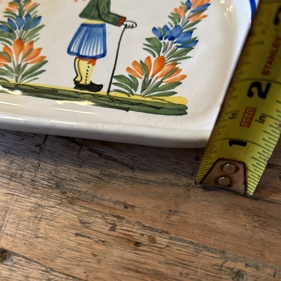 Henriot Quimper France Dish - Picture 6 of 6